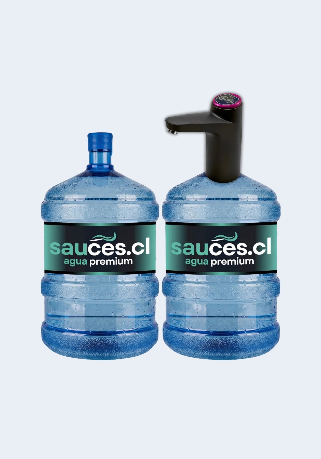 Bomba USB PRO + 2 Bidones Sauces