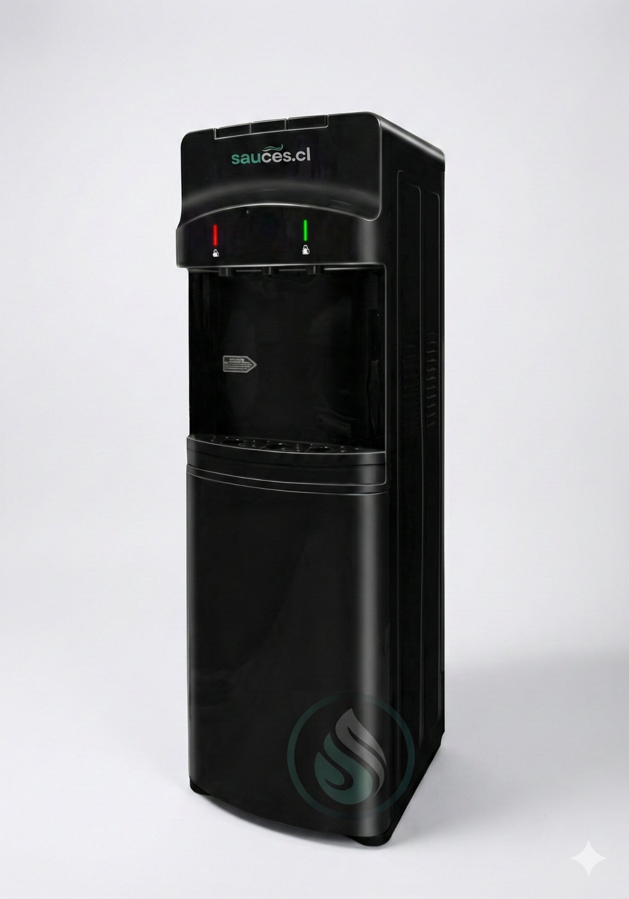 Dispensador Pedestal Compresor + Frigobar CB-129F (3 Llaves / Frío-Calor-Ambiente)