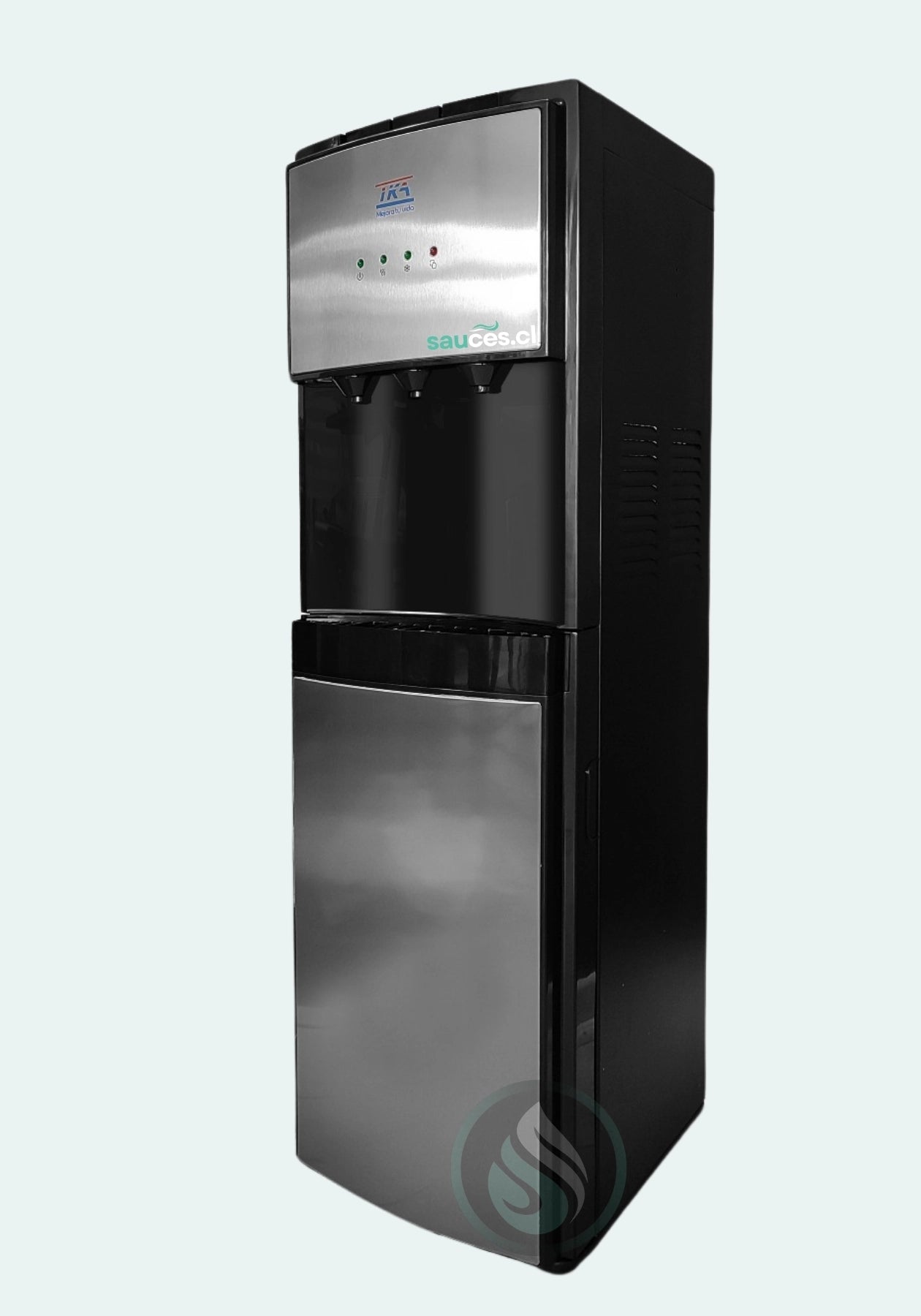 Dispensador Frio-Calor Compresor BIDON OCULTO IKA DS-1159B 01