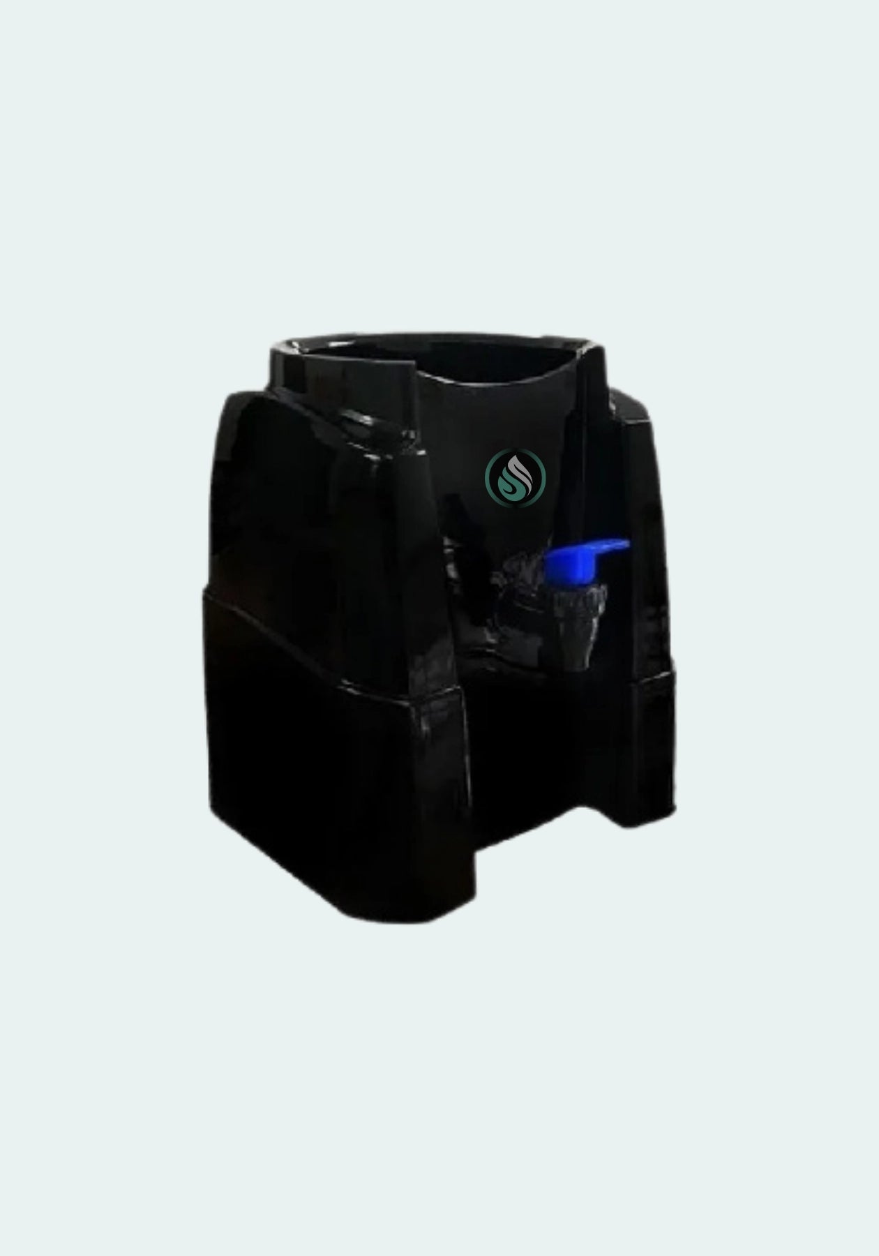 Soporte Básico Negro para Botellón/Bidón (10 a 20 L)