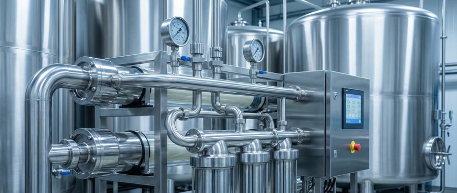 El proceso detrás de la pureza: Cómo se produce un agua purificada de calidad internacional