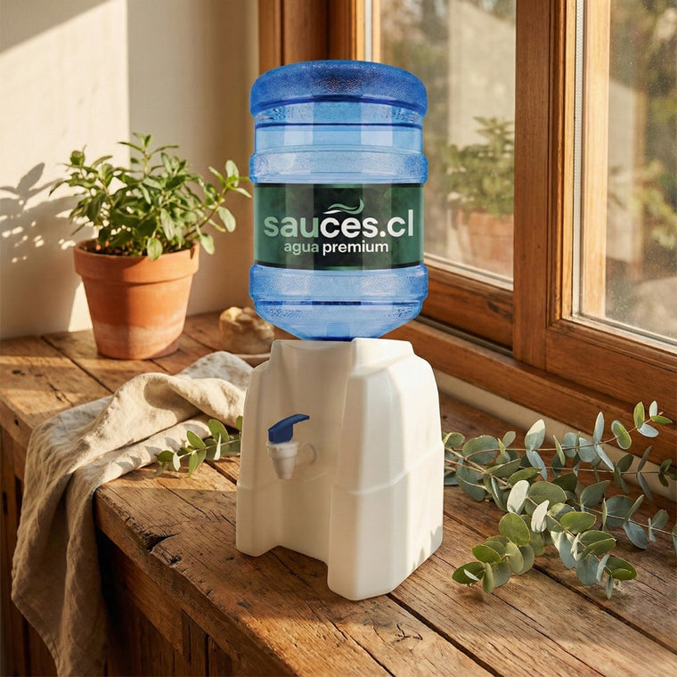 Dispensadores de Agua Naturales (sin electricidad)