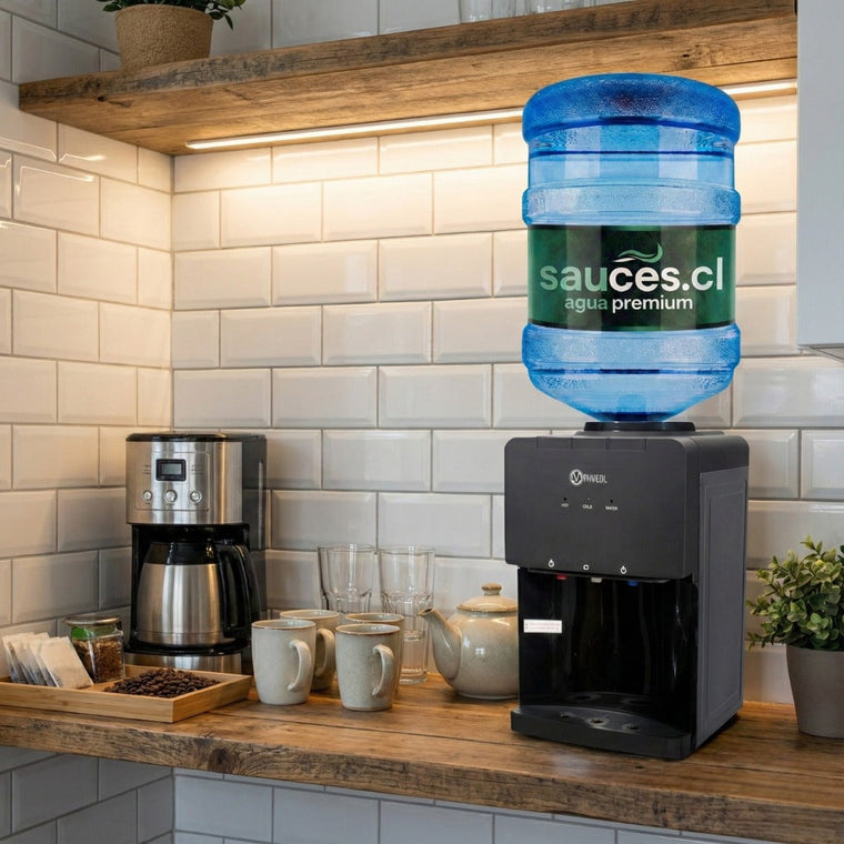 Dispensadores de Agua de Sobremesa