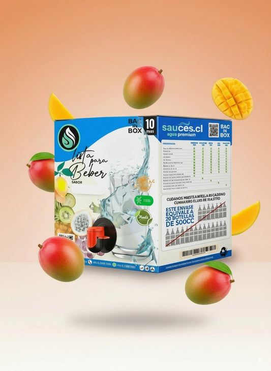 Sauces™ Hydra-Boost Mango | 10L Bag in Box