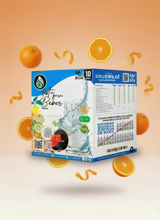 Sauces™ Hydra-Boost Naranja | 10L Bag in Box