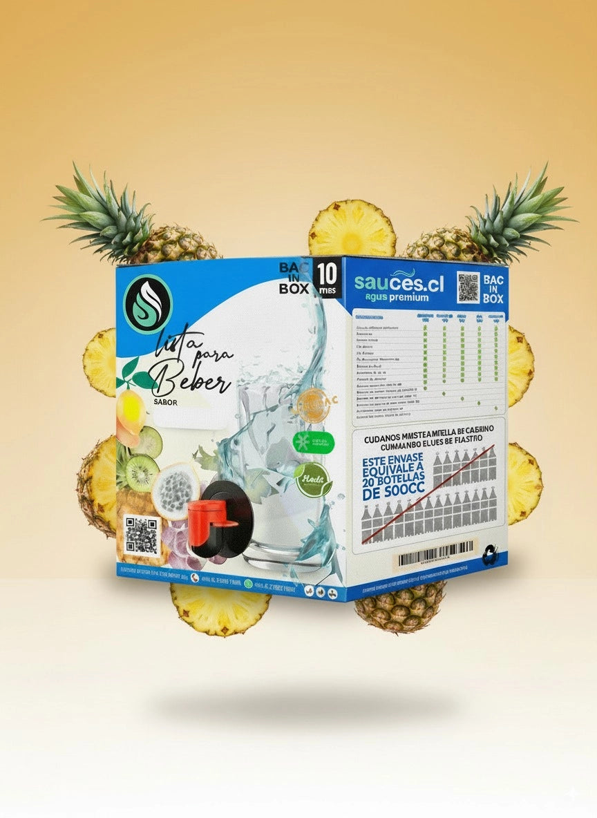 Sauces™ Hydra-Boost Piña | 10L Bag in Box