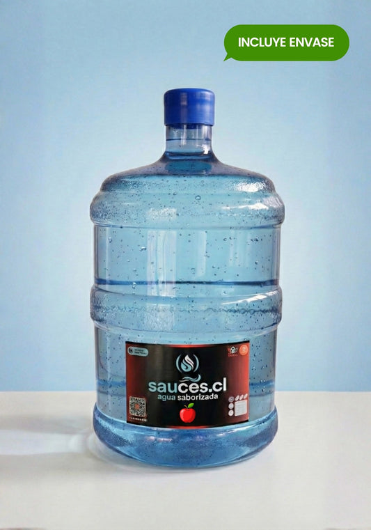 Bidón Sauces™ Eco-Refill Manzana | 10L Retornable