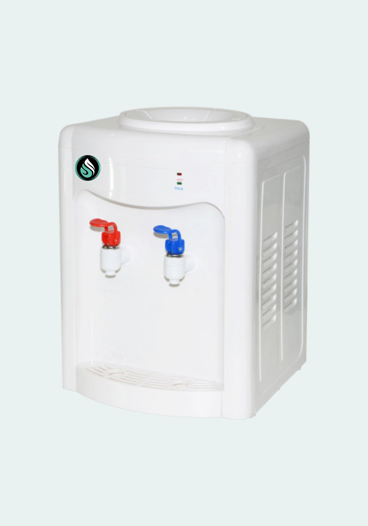 Dispensador de Sobremesa con Ventilador TB-QD (Frío y Calor) – 10 a 20L
