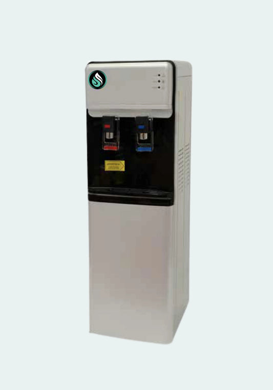 Dispensador de Agua con Compresor LB-07B (Frío y Calor) – Pedestal 10 a 20L