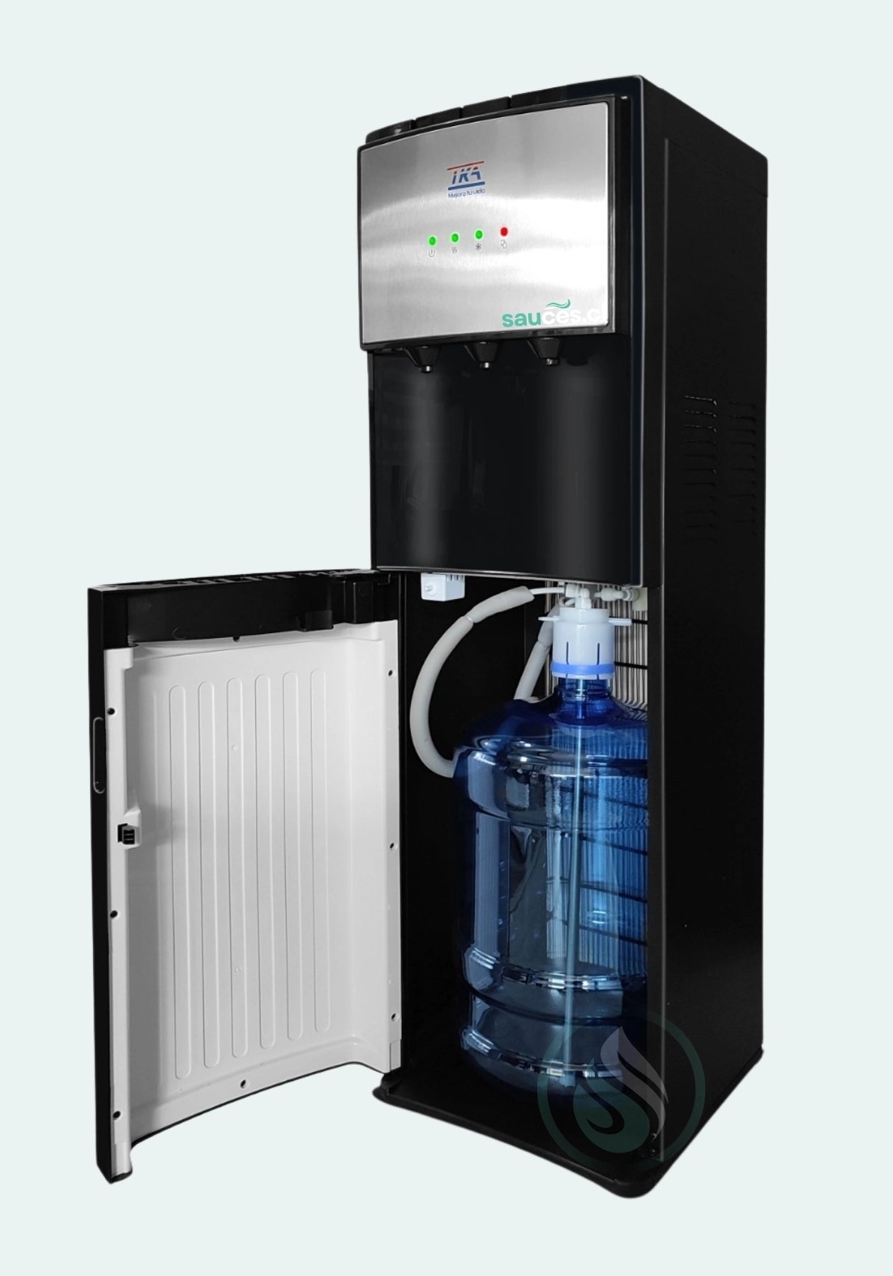 Dispensador Frio-Calor Compresor BIDON OCULTO IKA DS-1159B 01
