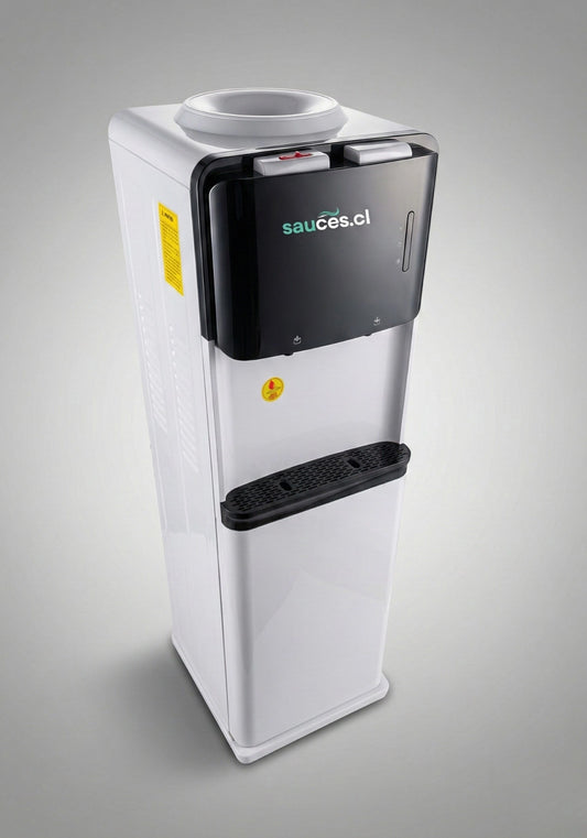 Dispensador de Agua Pedestal Frío/Calor con Compresor Modelo CB-531B