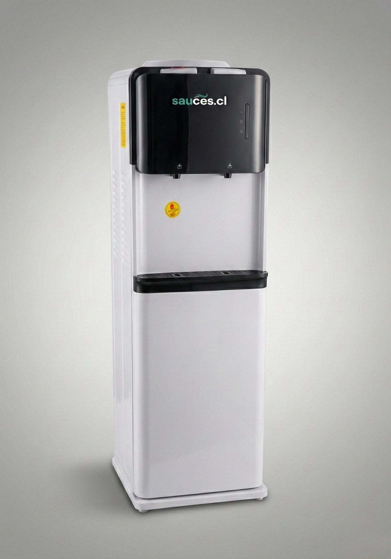 Dispensador de Agua Pedestal Frío/Calor con Compresor Modelo CB-531B