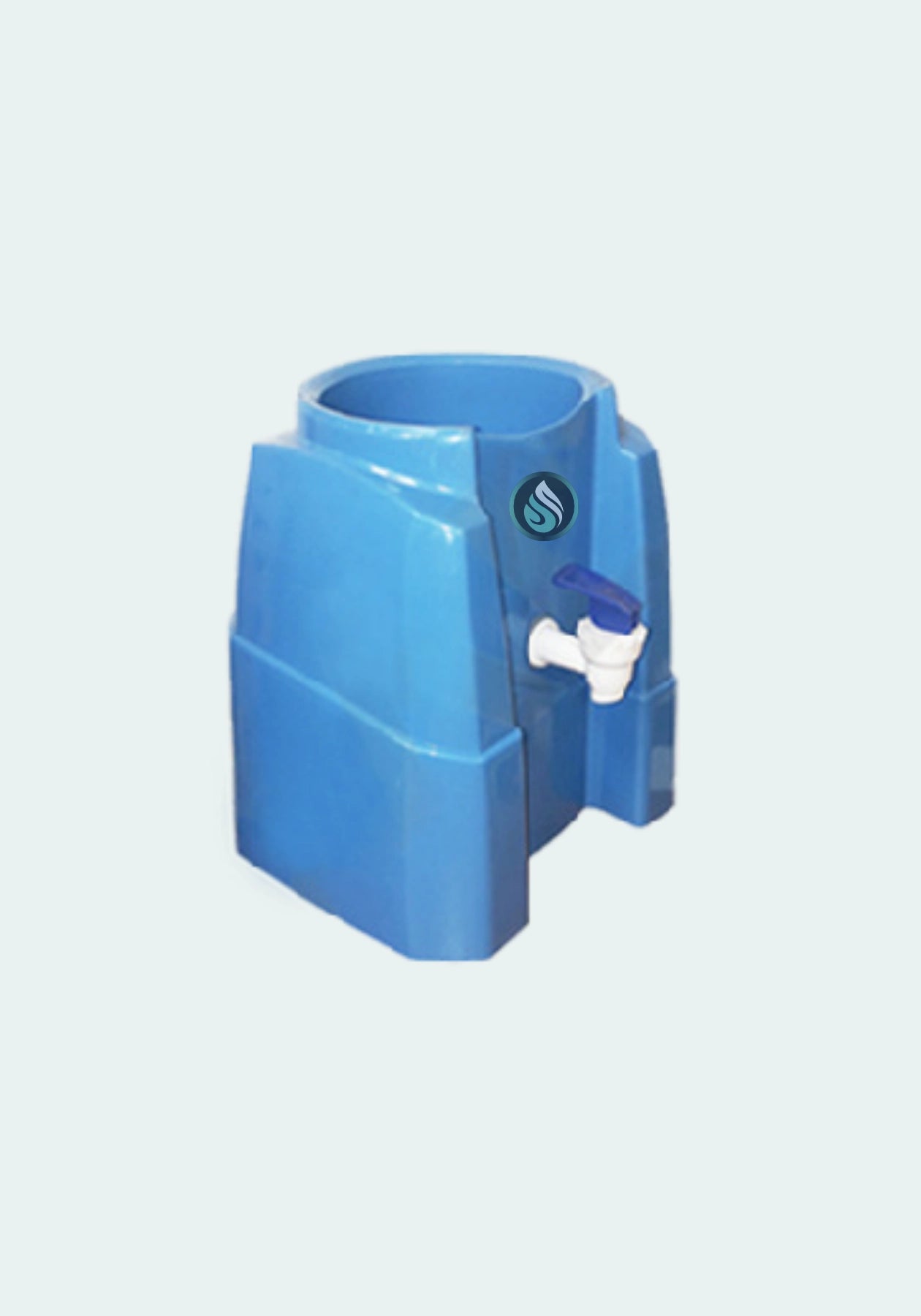 Soporte Básico Azul para Botellón/Bidón (10 a 20 L)