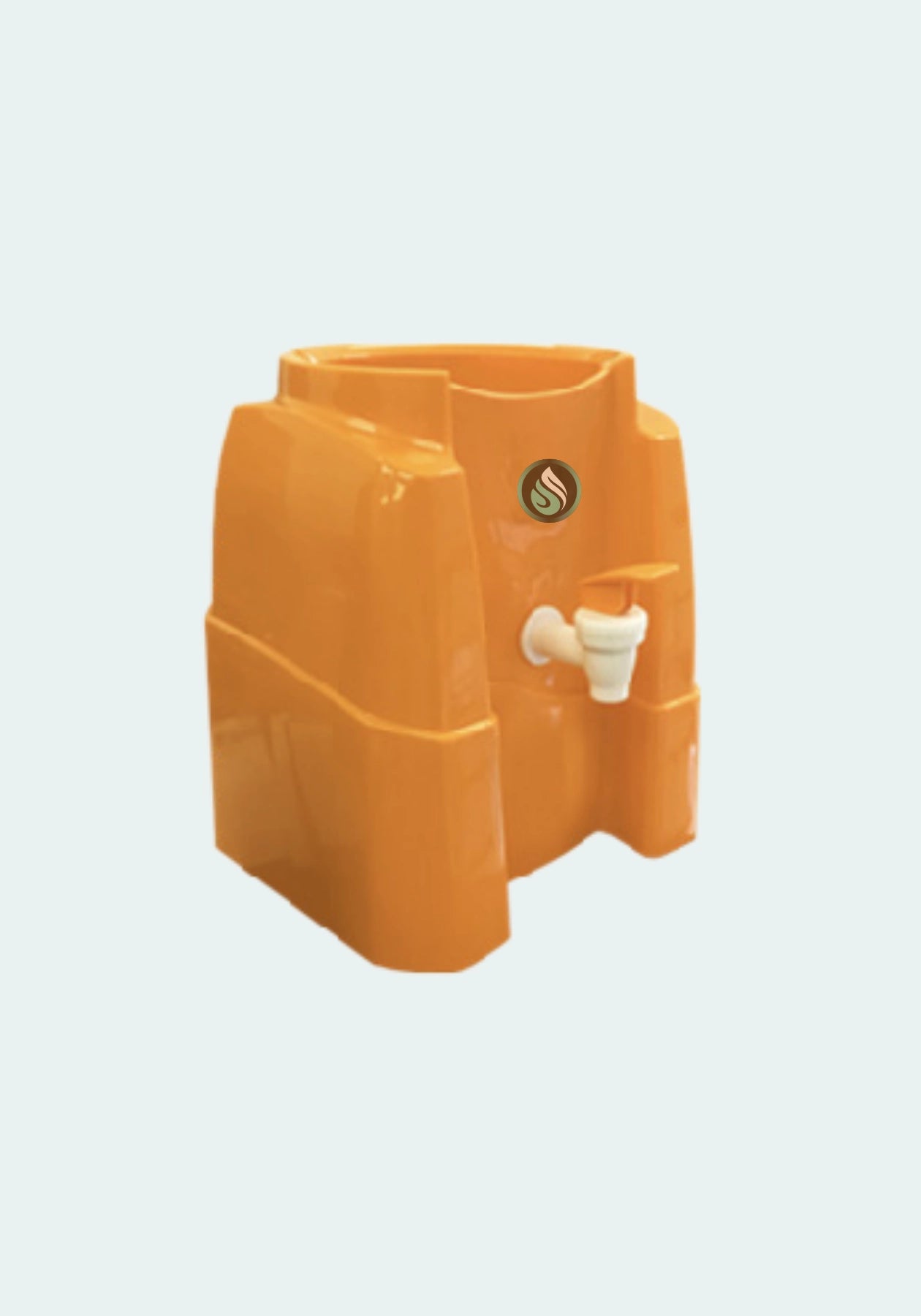 Soporte Básico Naranjo para Botellón/Bidón (10 a 20 L)