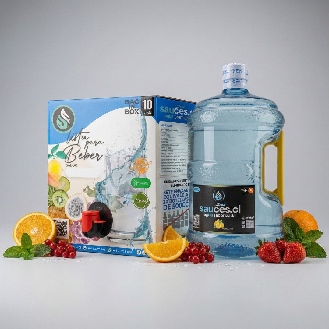 Agua Saborizada
