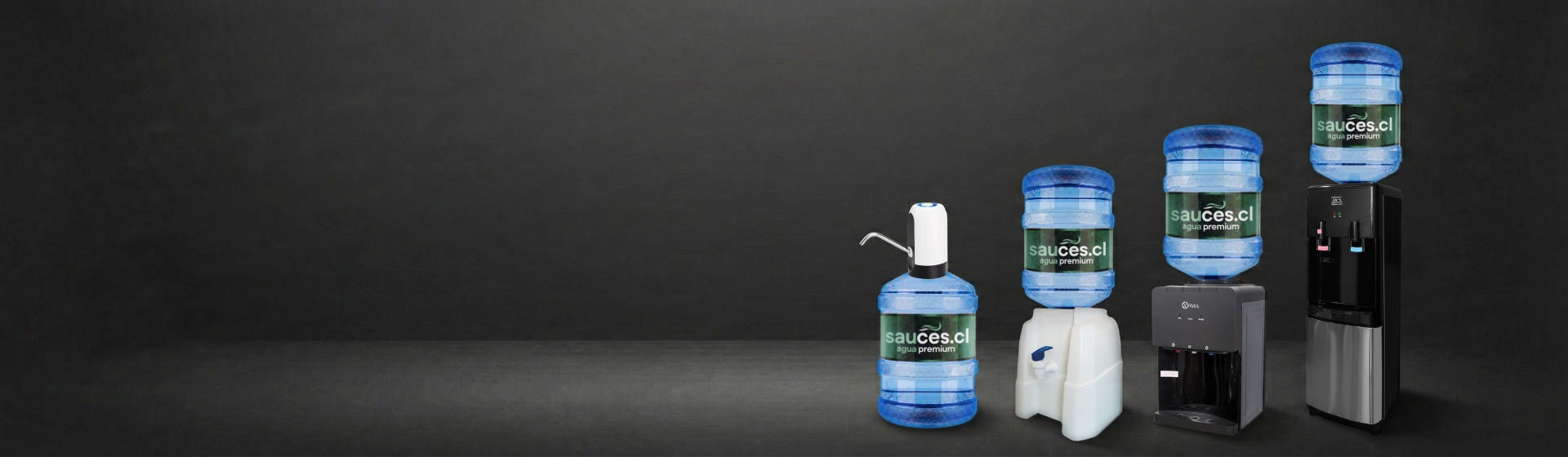 Dispensadores de Agua