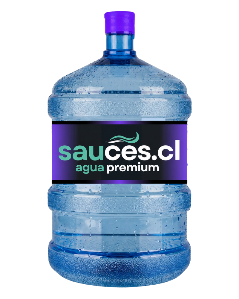 Agua alcalina — Sauces.cl