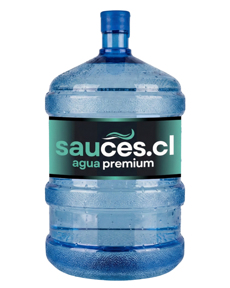 Agua purificada — Sauces.cl