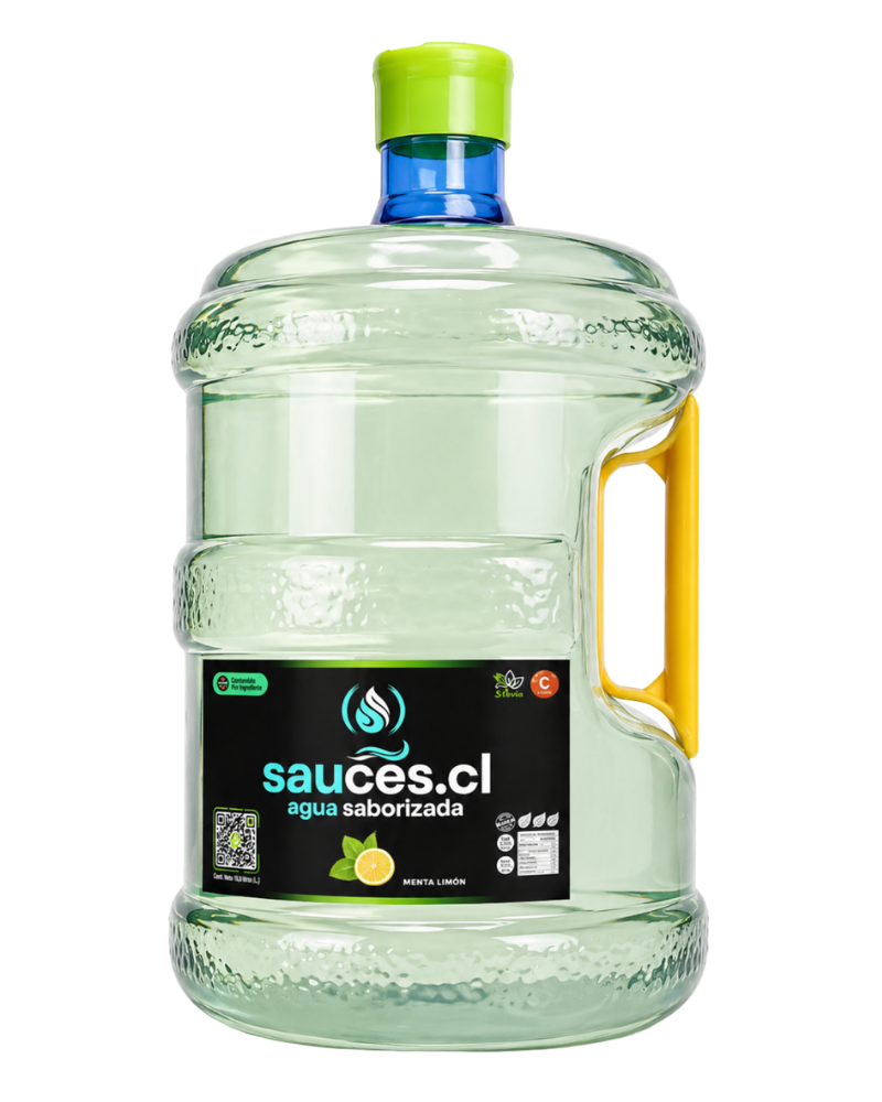 Agua saborizada — Sauces.cl
