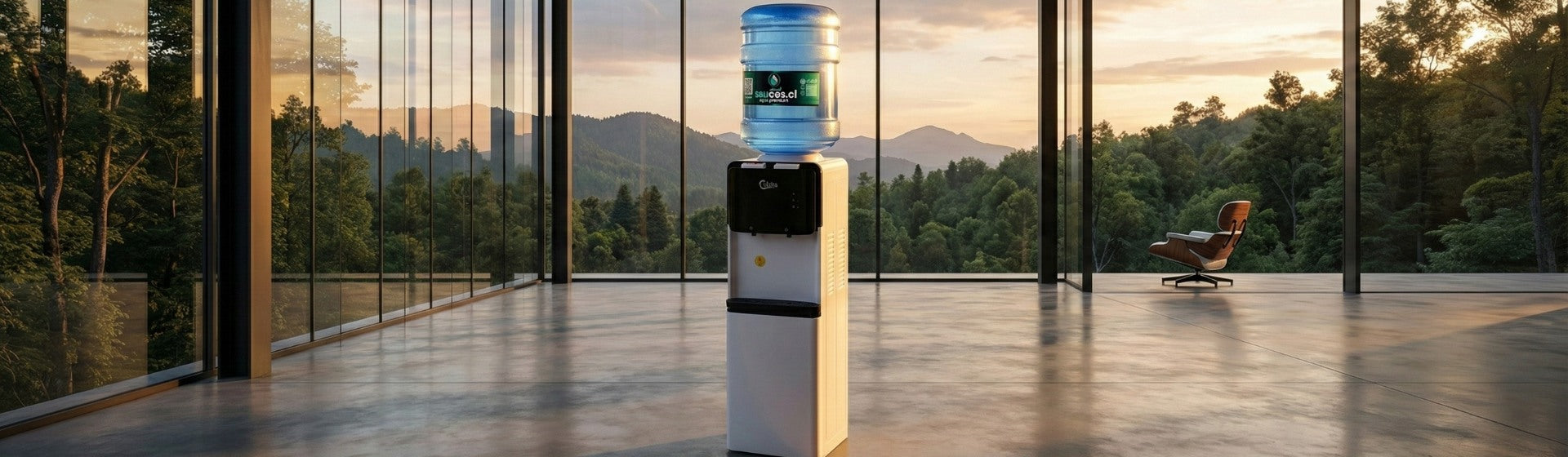 Dispensadores de Agua Premium para Hogar y Oficina