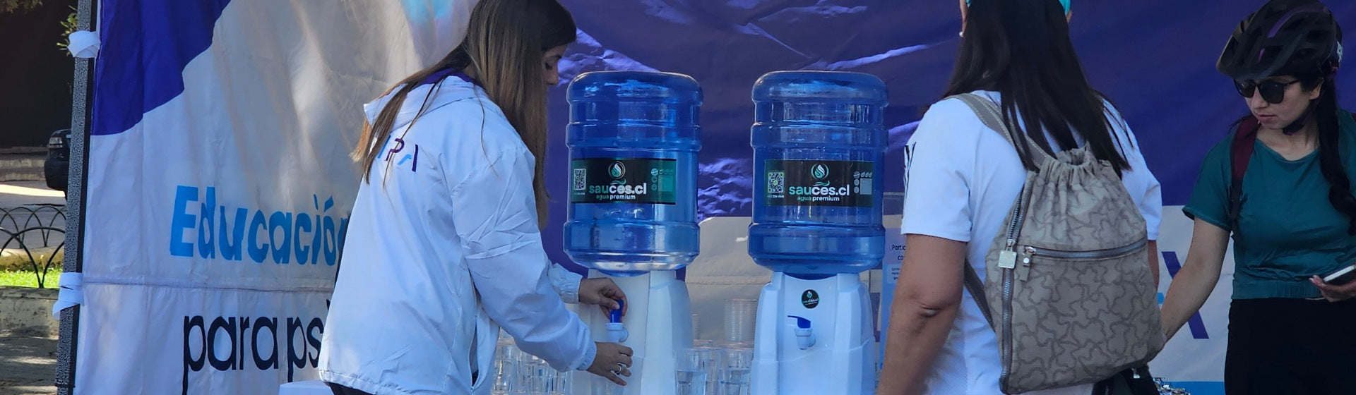 Agua para Eventos en Santiago