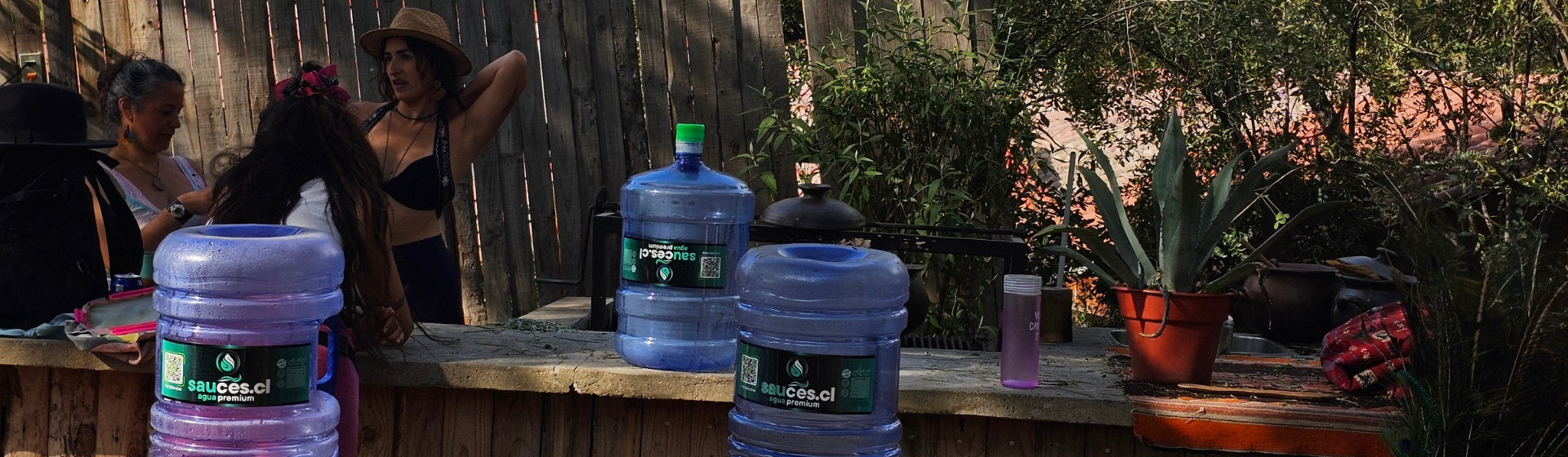 Más que agua, una fuente de bienestar para tu hogar.