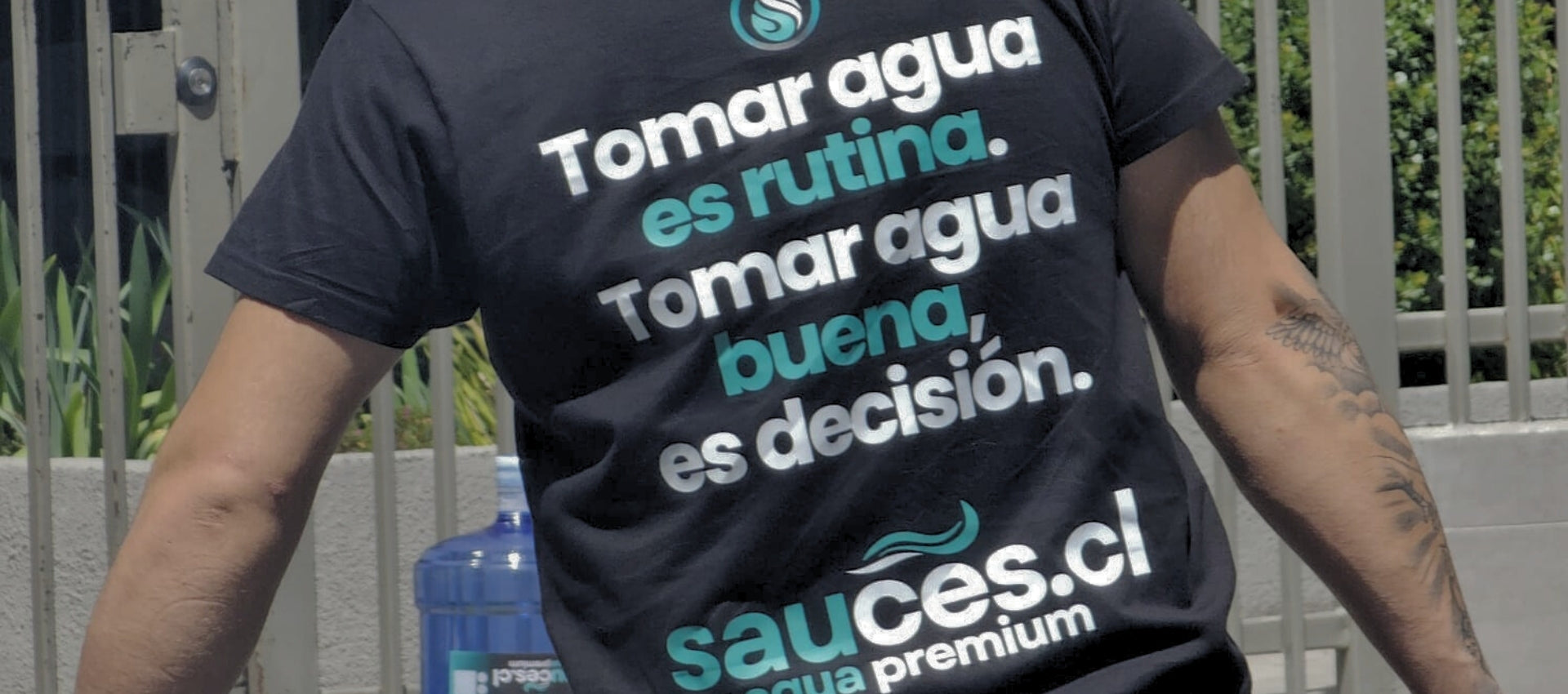 Reparto de agua purificada premium a domicilio en Peñalolen
