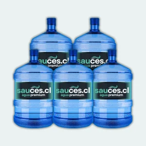 3 Recargas Agua Purificada
