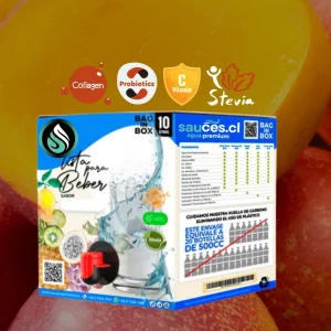 Agua Saborizada Naranja