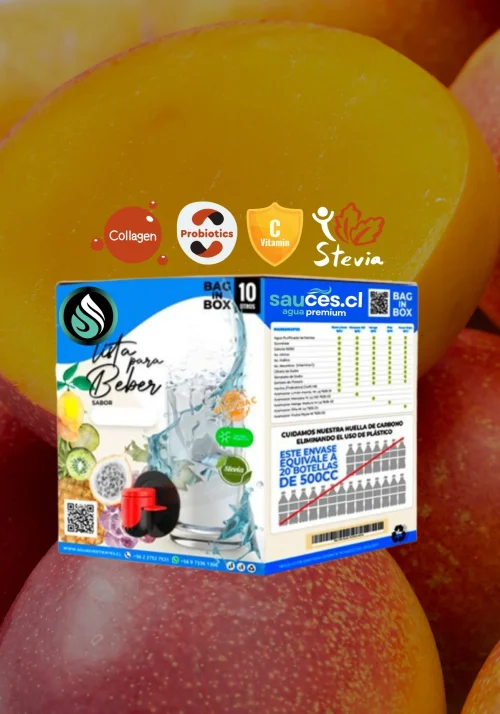 Agua Saborizada Mango