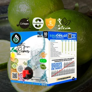 Agua Saborizada Naranja