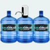 Bomba USB + 3 Bidones de Agua