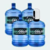 Bomba USB + 4 Bidones de Agua