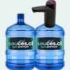 Bomba USB PRO + 2 Bidones de Agua