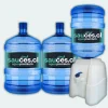 Dispensador Natural + 3 Bidones de Agua