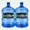 2 Recargas Agua Purificada