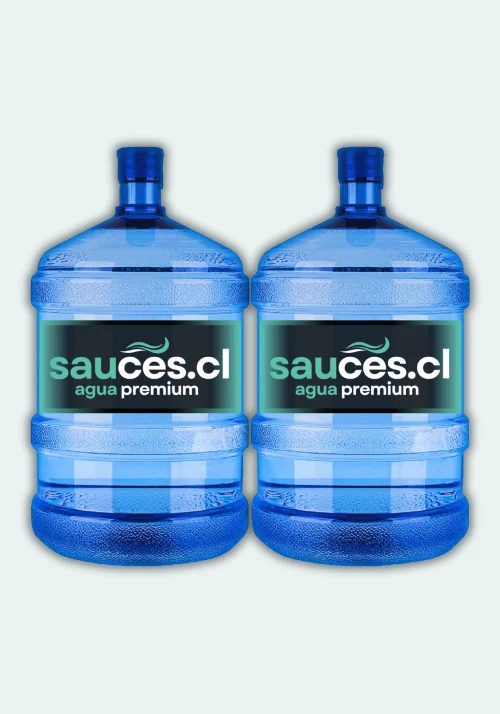 2 Recargas Agua Purificada