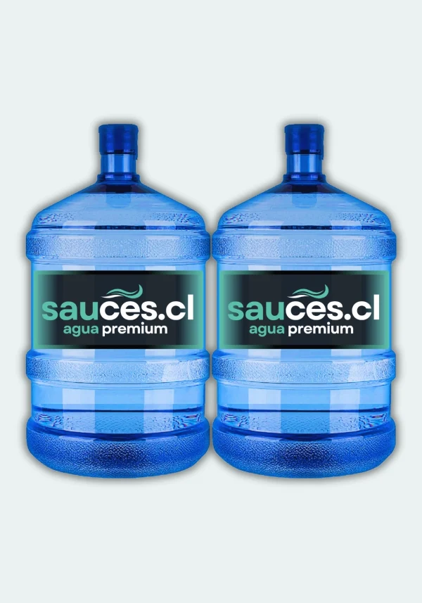 2 Recargas Agua Purificada