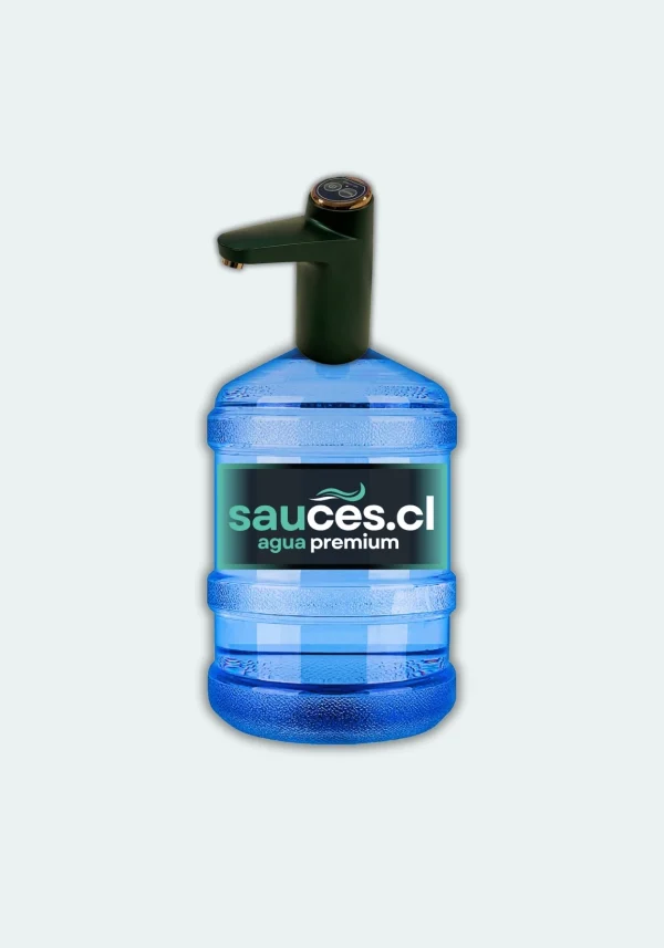 Bomba Dispensador USB PRO GREEN