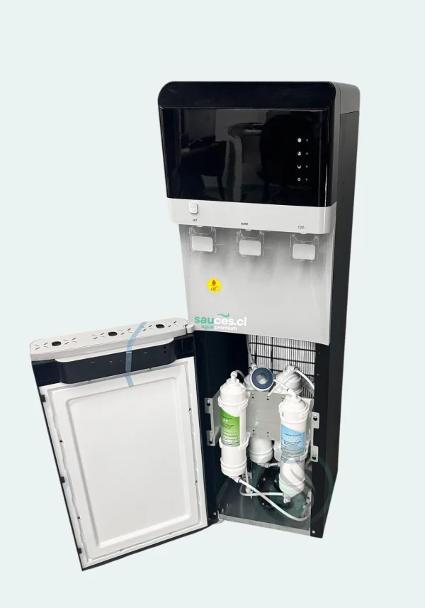 Dispensador Frio-Calor Compresor CONEXION A LA RED DS-611B