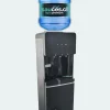 Dispensador Pedestal Compresor Negro Mate Premium