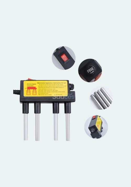 Medidor de Electrolisis