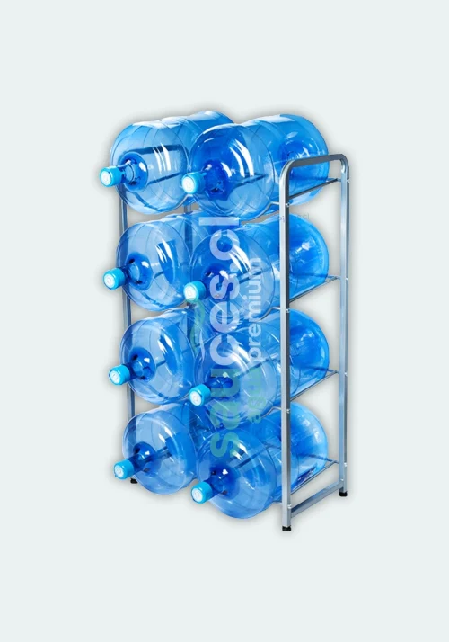 Rack 8 Bidones